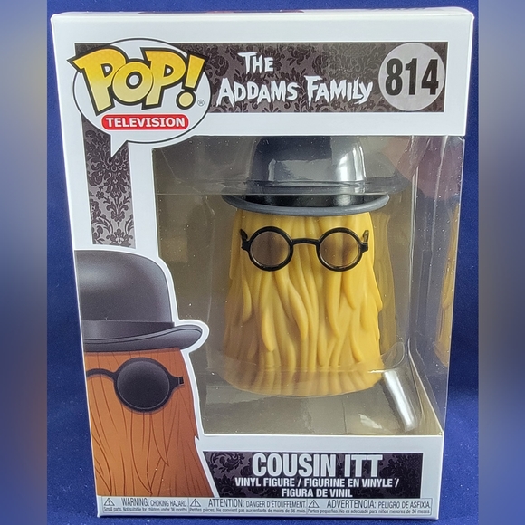 Cousin itt funko # 814 (nib) with pop protector - Picture 2 of 7